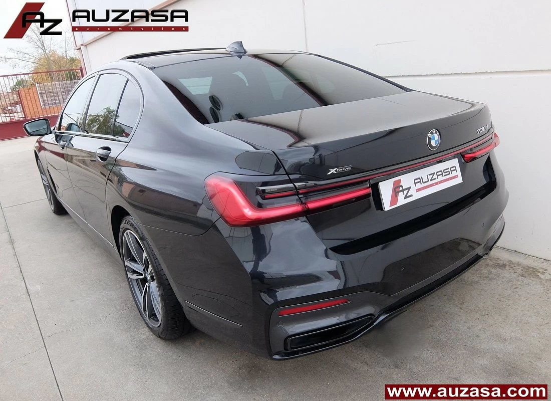 BMW 730d 286 cv X-DRIVE 4x4 AUTO - PACK M + Techo ( Diesel-Hibrido ECO)