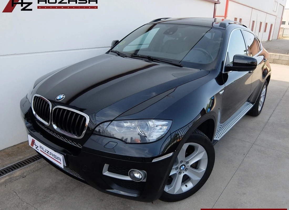 BMW X6 3.0D 245 cv X-DRIVE AUTO -PACK M + Full Equipe + Techo