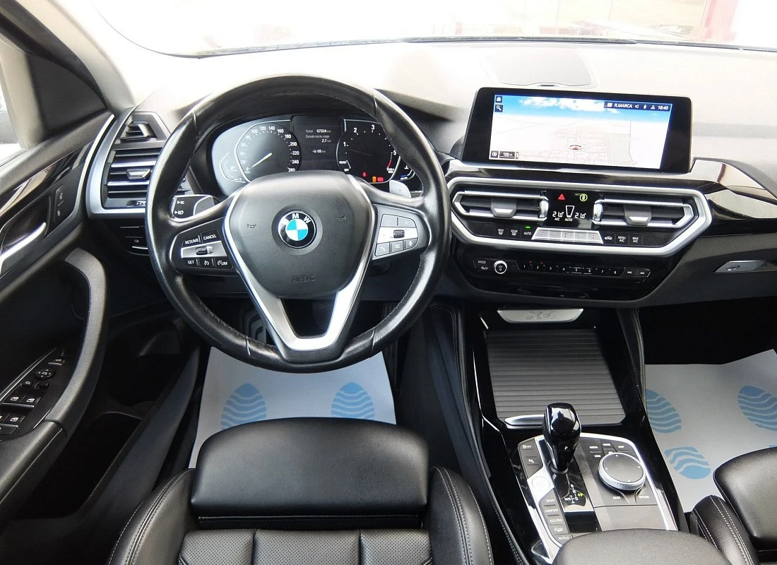 BMW X4 2.0d 190 cv X-DRIVE 4x4 AUTO -Pack X-LINE ECO- nuevo modelo 2022-