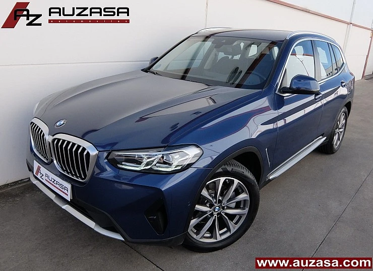 BMW X3 2.0D 190 cv X-DRIVE 4x4 AUTO - Pack X-LINE -ECO 2022 -Semi-nuevo BMW X3 2.0D 190 cv X-DRIVE 4x4 AUTO - Pack X-LINE -ECO 2022 -Semi-nuevo