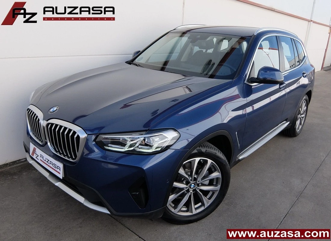 BMW X3 2.0D 190 cv X-DRIVE 4x4 AUTO - Pack X-LINE -ECO 2022 -Semi-nuevo