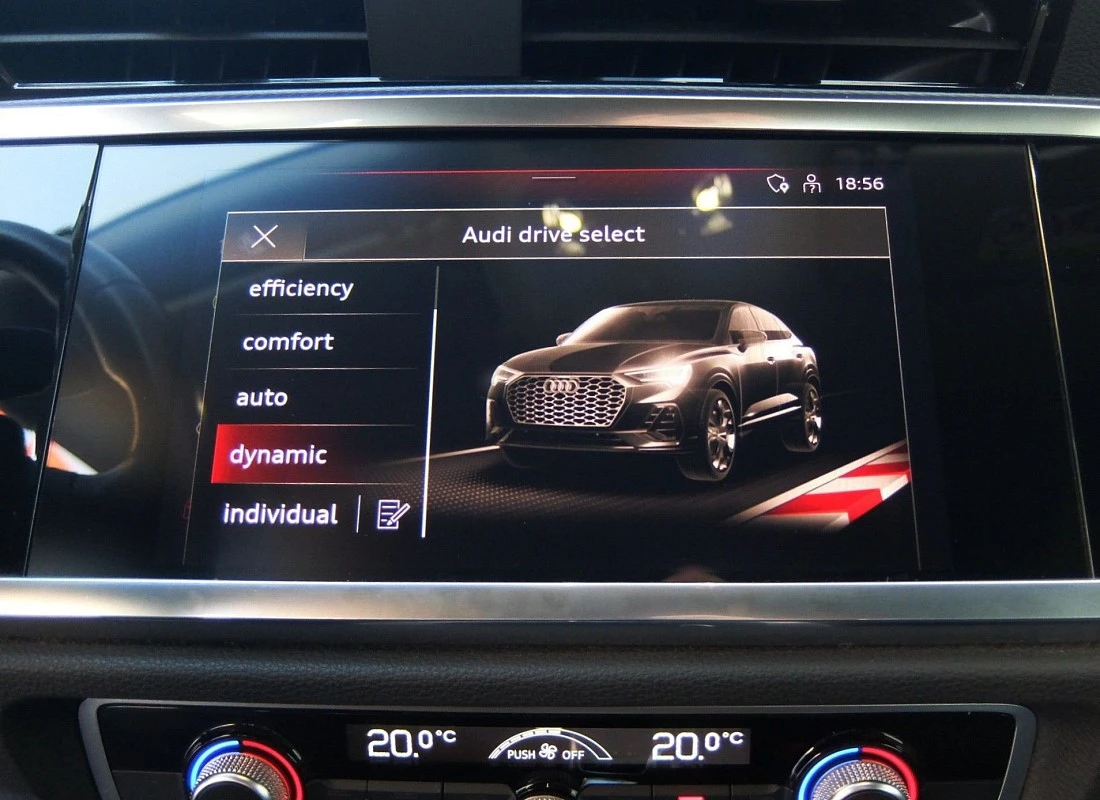 AUDI Q3 SPORTBACK 35TFSI 150 cv S-TRONIC ADVANCED Edition - ECO