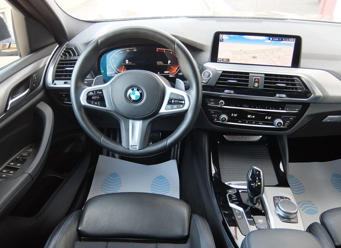 BMW X4 2.0d 190 cv X-DRIVE 4x4 AUTO -PACK M + BLACK Line BMW X4 2.0d 190 cv X-DRIVE 4x4 AUTO -PACK M + BLACK Line