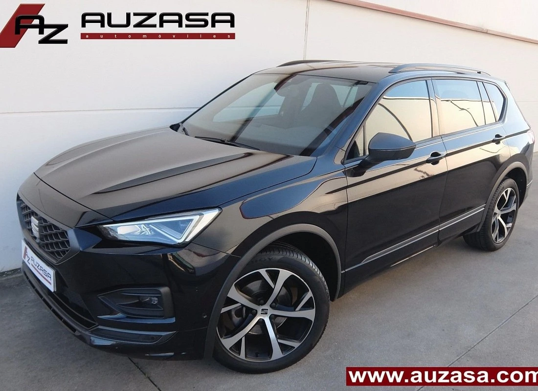 SEAT TARRACO TSI 150 cv S&S  AUTO DSG  FR Edition 7 plazas 2024  - FULL EQUIPE