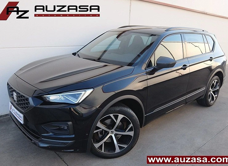 SEAT TARRACO TSI 150 cv S&S AUTO DSG FR Edition 7 plazas 2024 - FULL EQUIPE SEAT TARRACO TSI 150 cv S&S AUTO DSG FR Edition 7 plazas 2024 - FULL EQUIPE