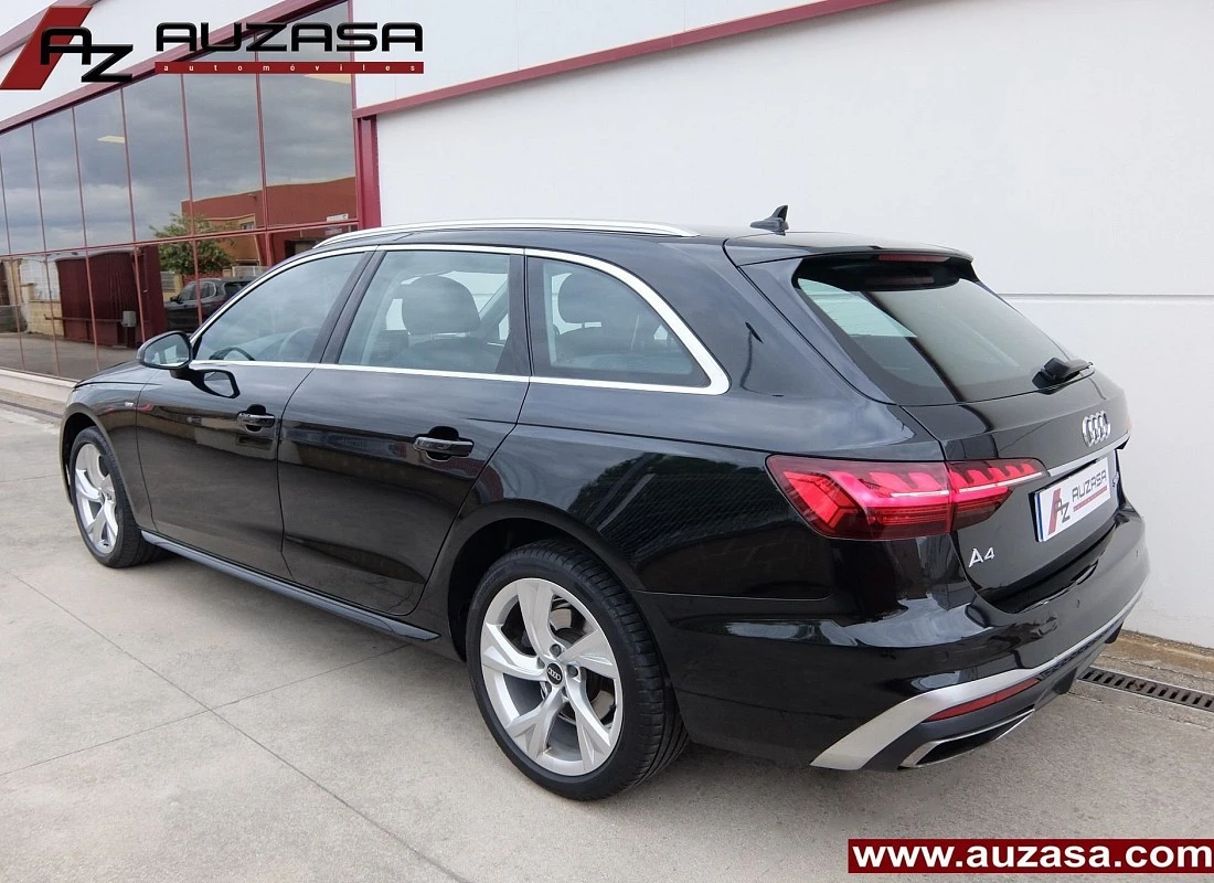 AUDI A4 AVANT 35TDI 163 cv S-TRONIC -S-Line EDITION-