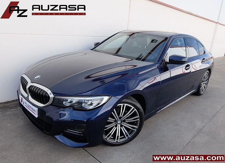 BMW 318d 2.0d 150 cv AUTO PACK M + BLACK DESIGN BMW 318d 2.0d 150 cv AUTO PACK M + BLACK DESIGN