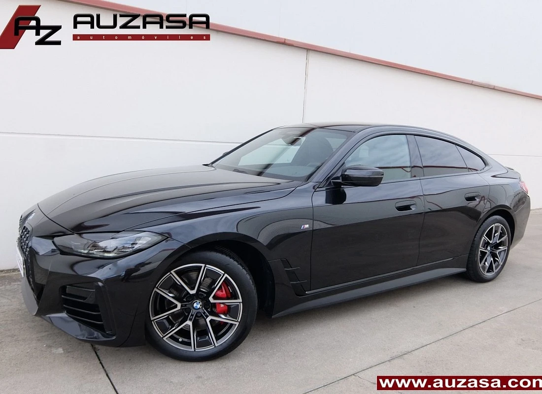 BMW 420d GRAN COUPE 190 cv AUTO - PACK M PRO 2023 Eco BMW 420d GRAN COUPE 190 cv AUTO - PACK M PRO 2023 Eco
