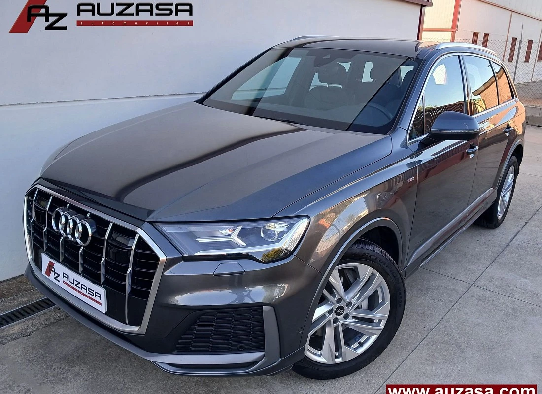 AUDI Q7 45TDI V6 232 cv QUATTRO TIPTRONIC -S-Line Edition 7 plazas + SUSP.NEUMÁTICA ADAP