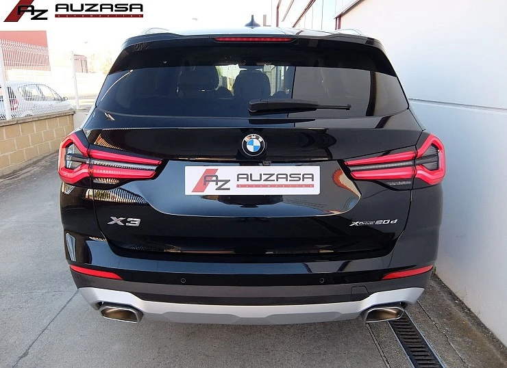 BMW X3 2.0D 190 cv X-DRIVE 4x4 AUTO - Pack X-LINE -ECO