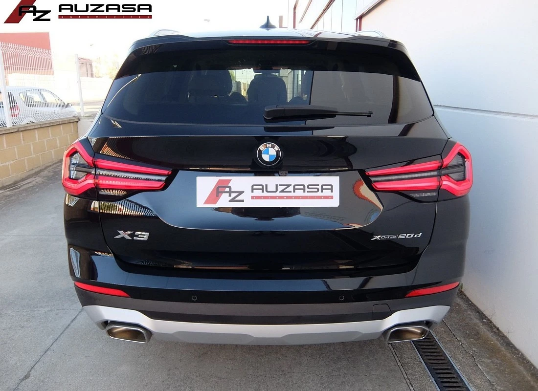 BMW X3 2.0D 190 cv X-DRIVE 4x4 AUTO - Pack X-LINE -ECO