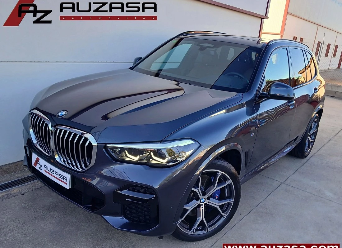 BMW X5 3.0d 286 cv X-DRIVE AUTO -Pack M - ECO - 2022 + SUSP. ADAPTATIVA + TECHO