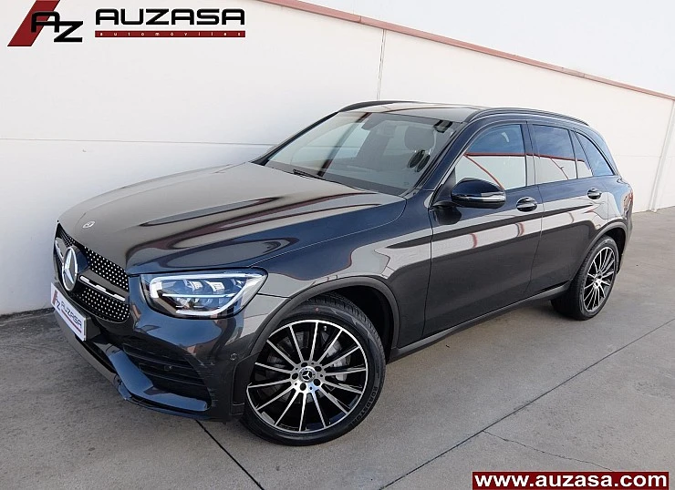 MERCEDES GLC 220d 194 cv 4MATIC AUTO -Pack AMG + Pack NIGHT