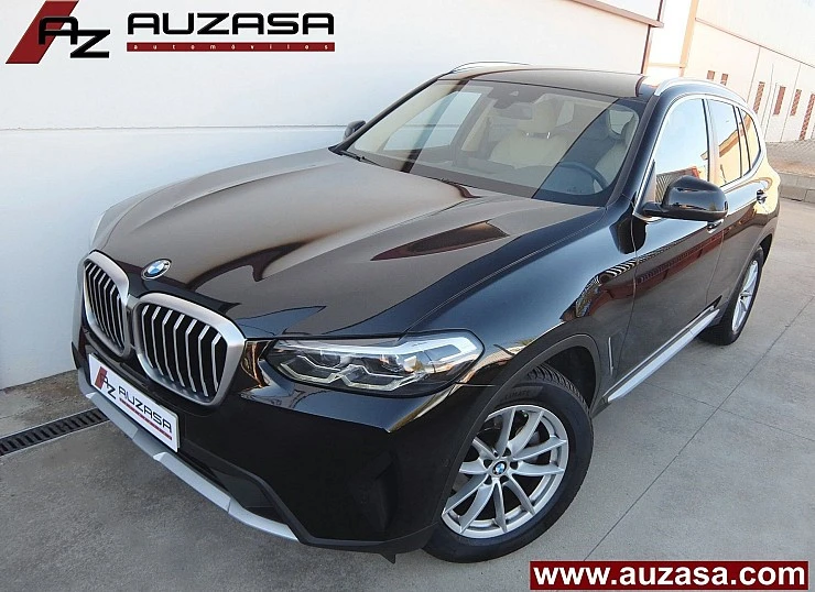 BMW X3 2.0D 190 cv X-DRIVE 4x4 AUTO - Pack X-LINE -ECO