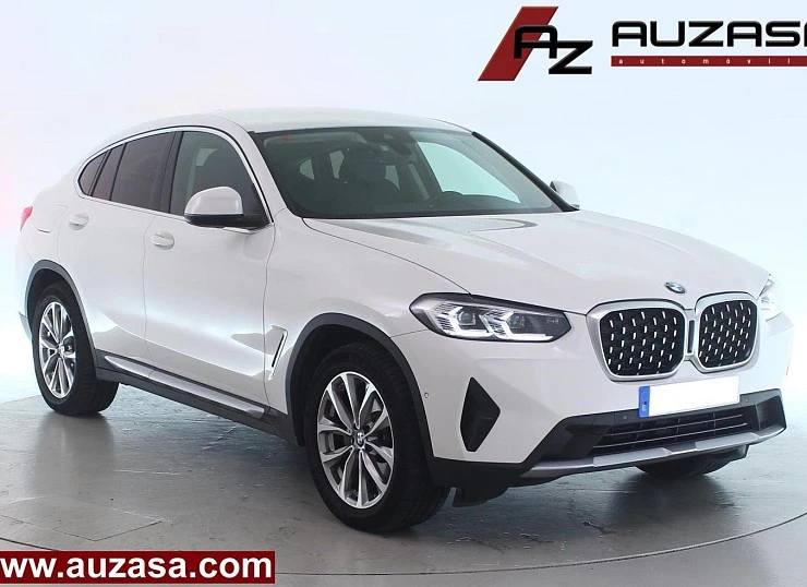 BMW X4 2.0d 190 cv X-DRIVE 4x4 AUTO -Pack X-LINE ECO- nuevo modelo 2022-
