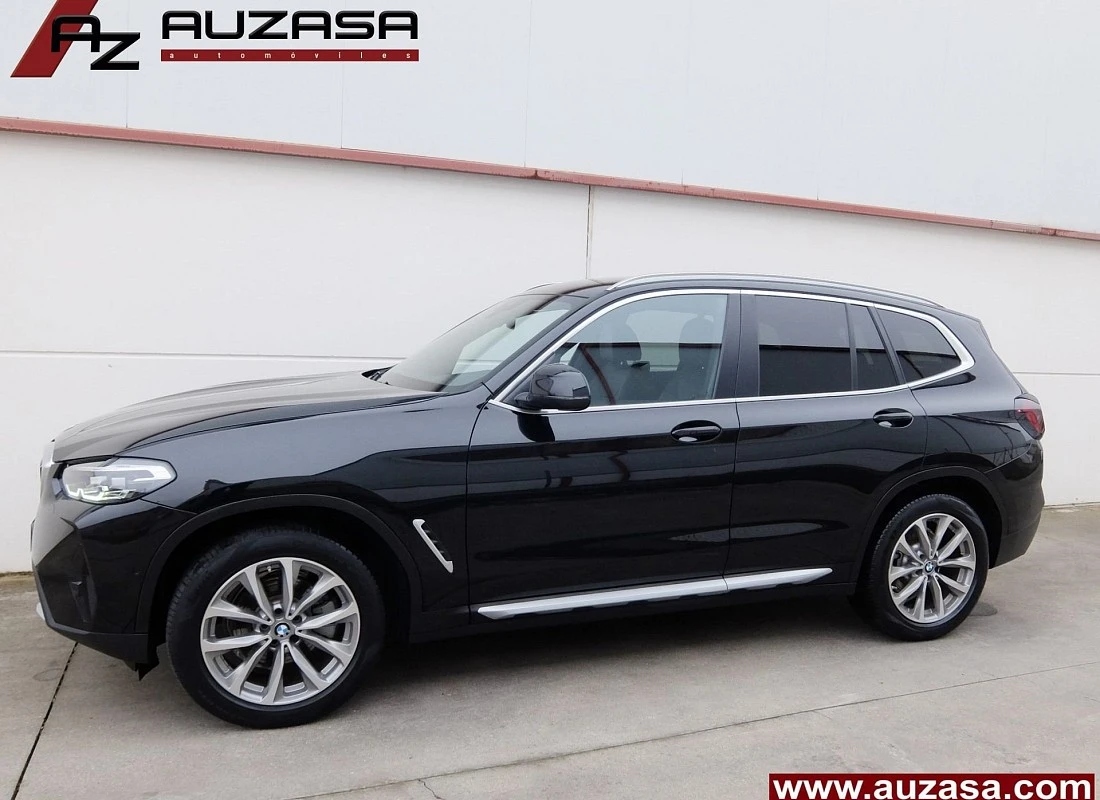 BMW X3 2.0D 190 cv X-DRIVE 4x4 AUTO - Pack X-LINE -ECO BMW X3 2.0D 190 cv X-DRIVE 4x4 AUTO - Pack X-LINE -ECO