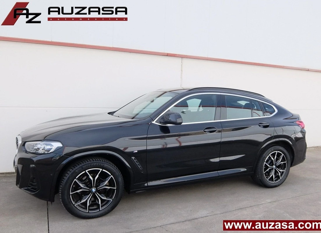 BMW X4 2.0d 190 cv X-DRIVE 4x4 AUTO -Pack M ECO - nuevo modelo BMW X4 2.0d 190 cv X-DRIVE 4x4 AUTO -Pack M ECO - nuevo modelo