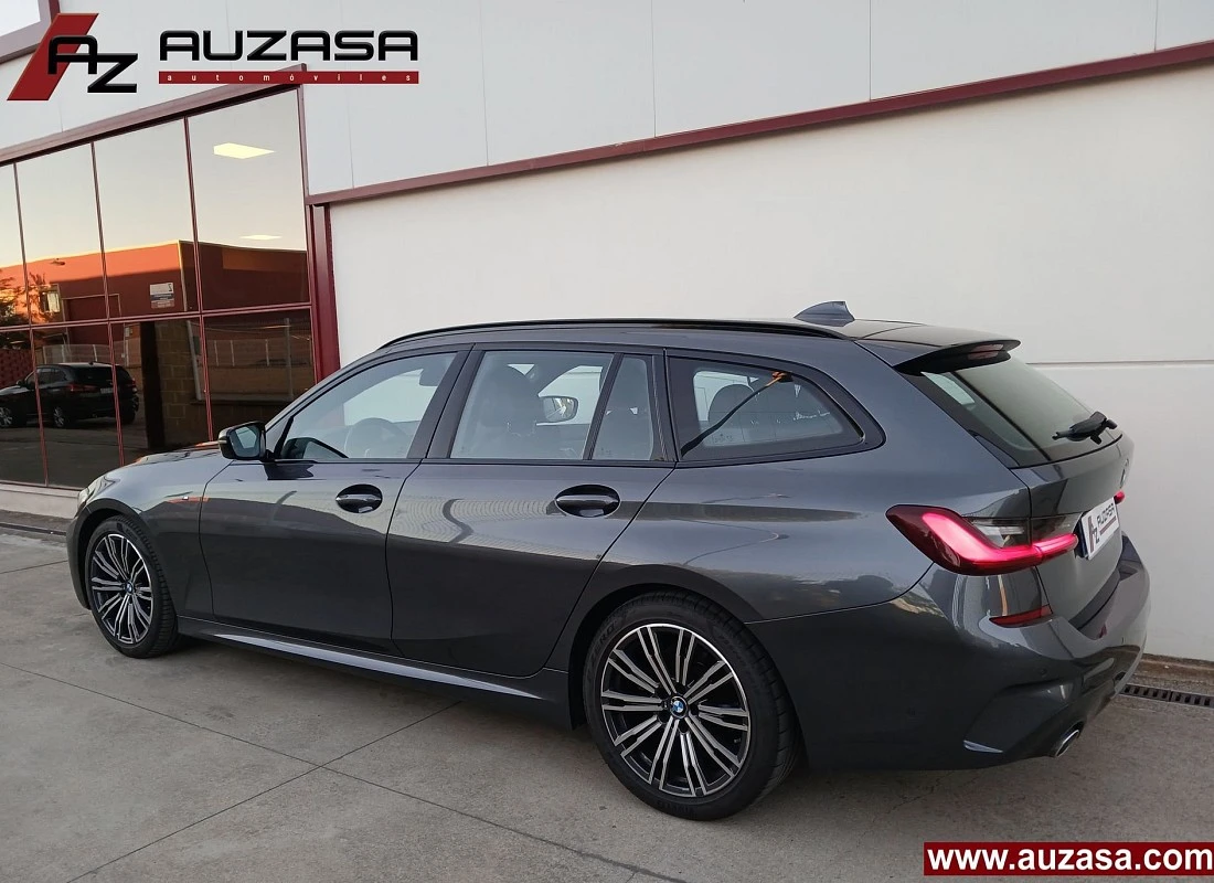 BMW 318d TOURING 150 cv AUTO Pack M 2022 - ECO BMW 318d TOURING 150 cv AUTO Pack M 2022 - ECO