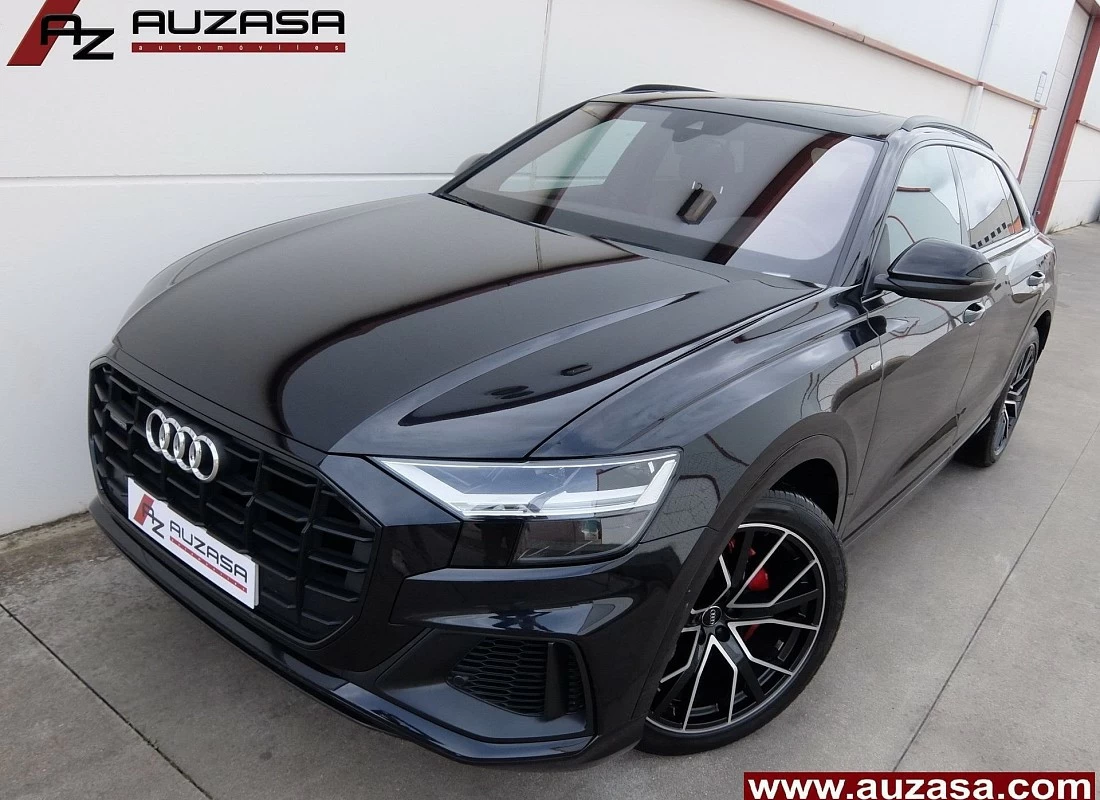 AUDI Q8  50TDI V6 286 cv QUATTRO Tiptronic BLACK LINE Edition + Techo + Sups.Neumática