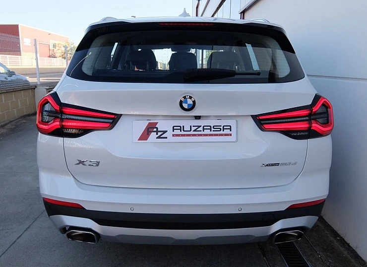 BMW X3 2.0D 190 cv X-DRIVE 4x4 AUTO - Pack X-LINE -ECO 2022
