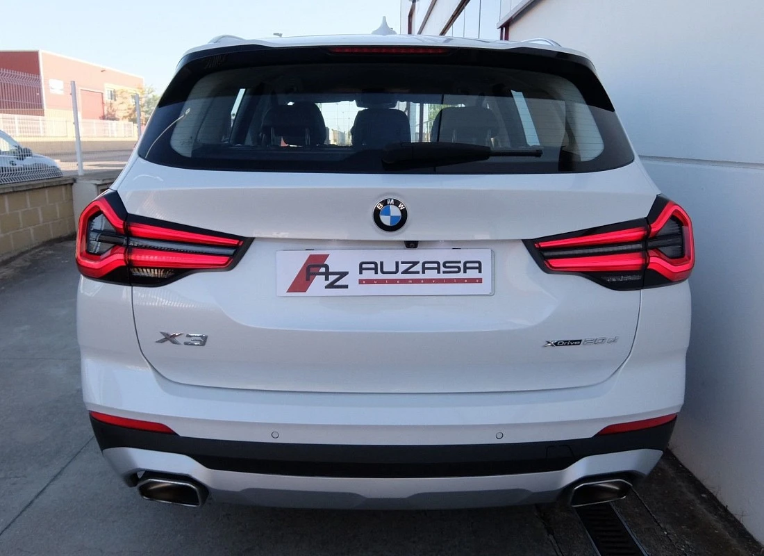 BMW X3 2.0D 190 cv X-DRIVE 4x4 AUTO - Pack X-LINE -ECO 2022