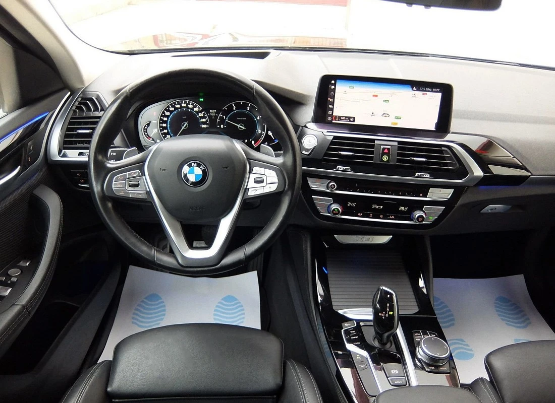BMW X4 2.0d 190 cv X-DRIVE AUTO-Pack X-Line BMW X4 2.0d 190 cv X-DRIVE AUTO-Pack X-Line
