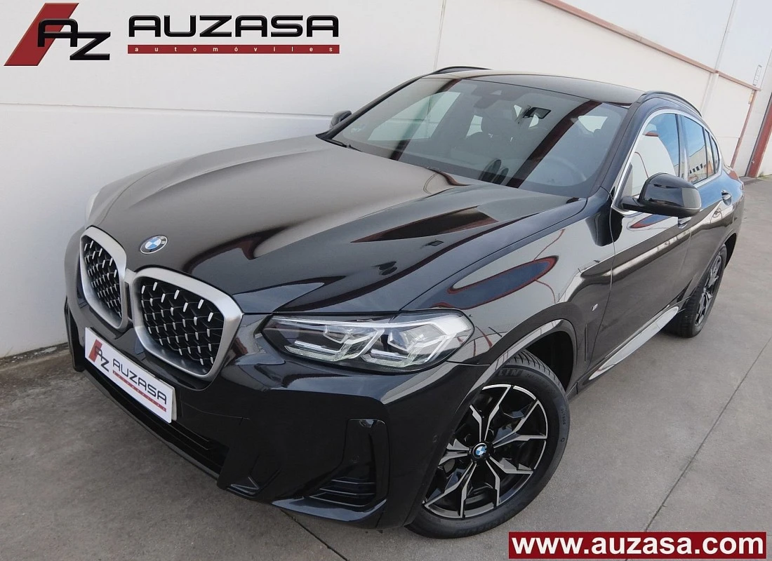 BMW X4 2.0d 190 cv X-DRIVE 4x4 AUTO -Pack M ECO - nuevo modelo BMW X4 2.0d 190 cv X-DRIVE 4x4 AUTO -Pack M ECO - nuevo modelo