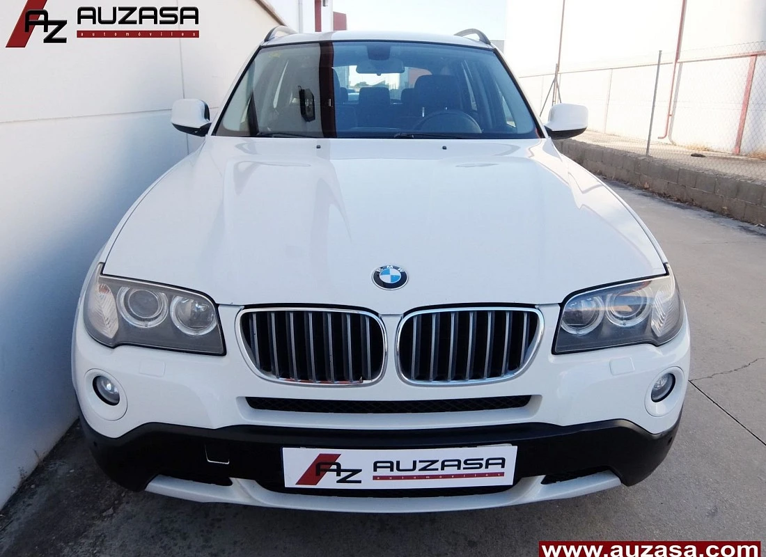 BMW X3 3.0D 218 cv X-DRIVE 4x4 AUTO