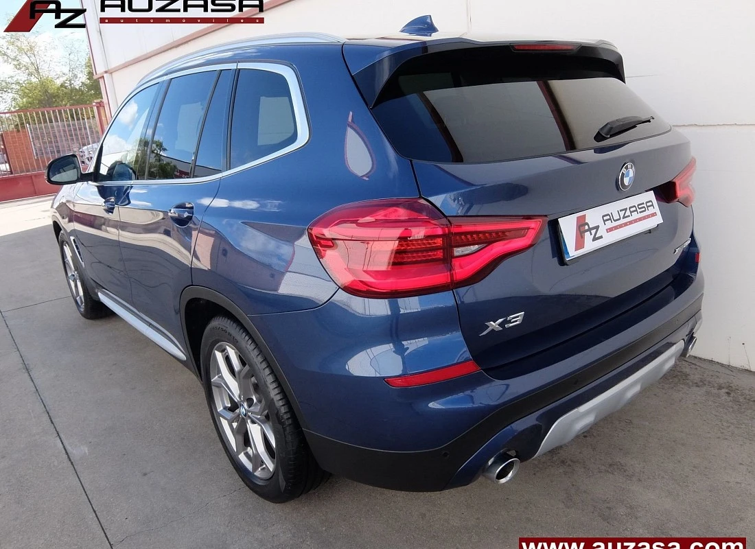BMW X3 2.0d 190 cv X-DRIVE 4x4 AUTO -X-LINE ECO + TECHO
