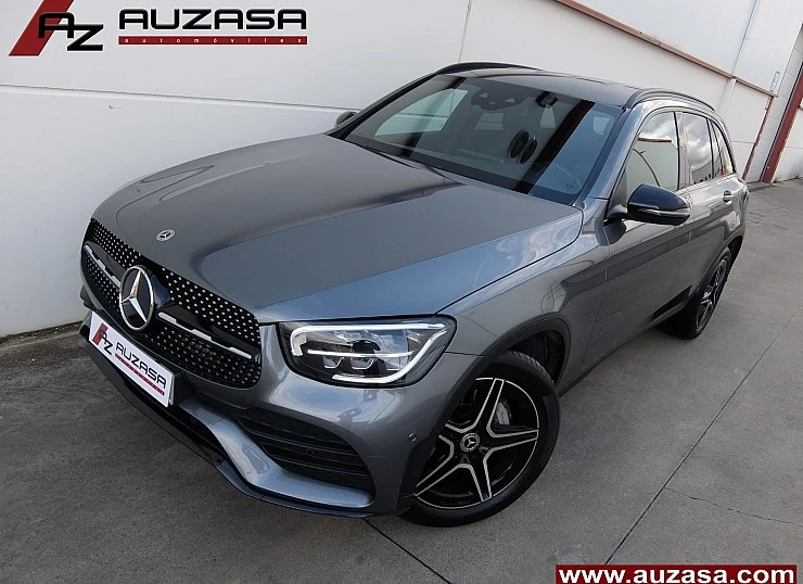 MERCEDES GLC 200d 163 cv 4MATIC 4x4 AUTO -Pack AMG +Pack Black Night