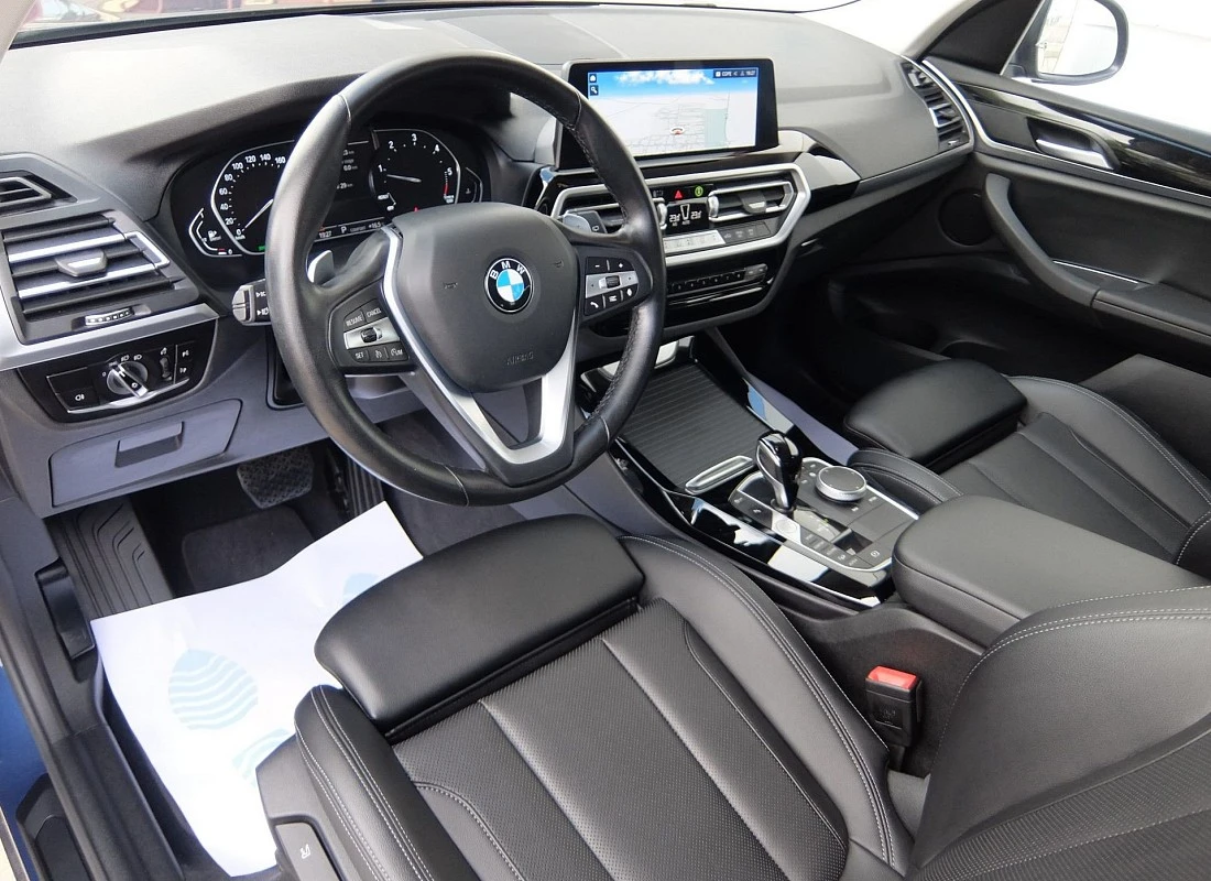 BMW X3 2.0D 190 cv X-DRIVE 4x4 AUTO - Pack X-LINE -ECO 2022