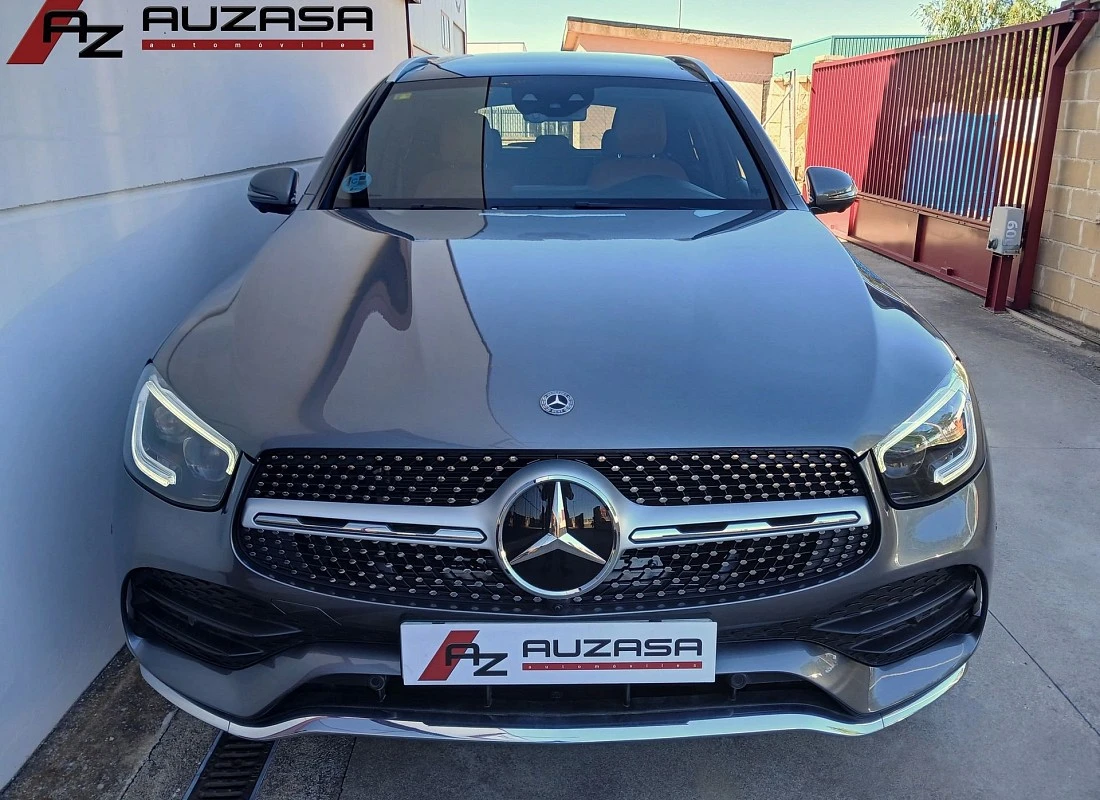 MERCEDES GLC 220d 197 cv 4MATIC AUTO Pack AMG + TECHO + FULL EQUIPE MERCEDES GLC 220d 197 cv 4MATIC AUTO Pack AMG + TECHO + FULL EQUIPE