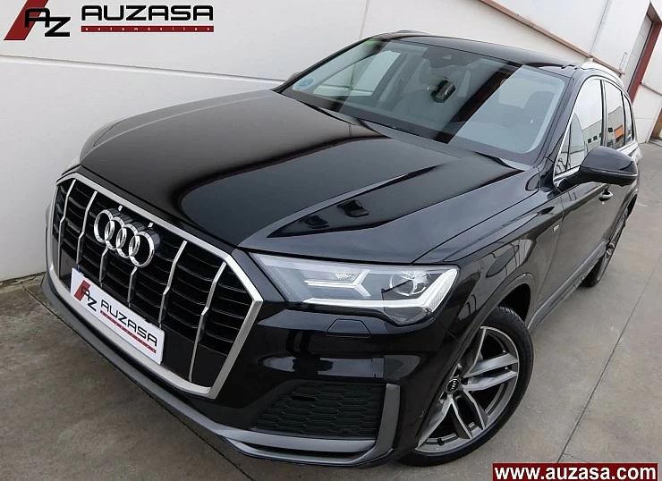 AUDI Q7 50TDI V6 286 cv Quattro Tiptronic S-LINE EDITION  Eco
