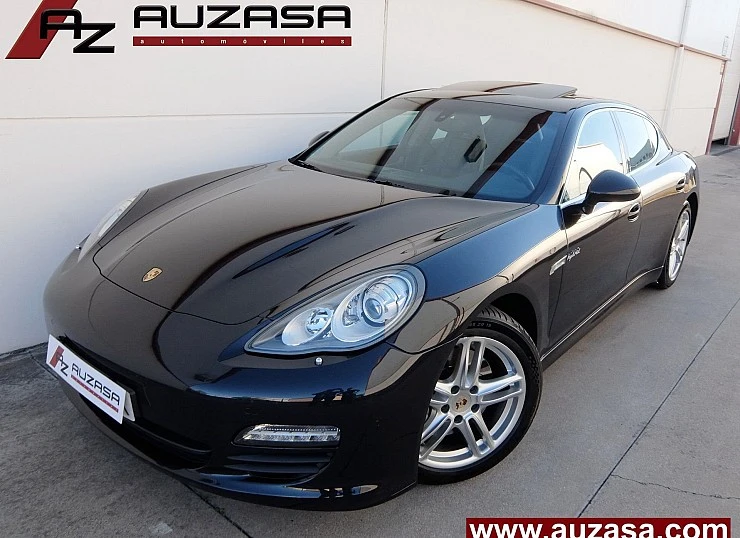 PORSCHE PANAMERA S HYBRID 380 cv -Etiqueta ECO-