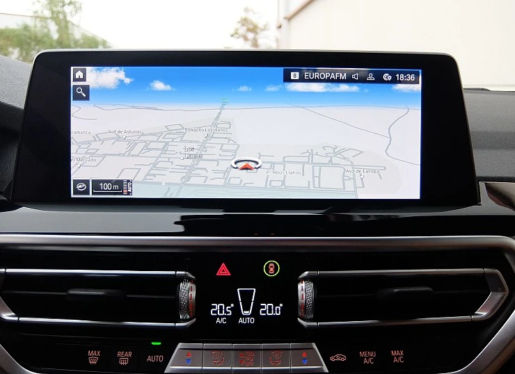 BMW X3 2.0D 190 cv X-DRIVE 4x4 AUTO - Pack X-LINE -ECO 2022 + TECHO