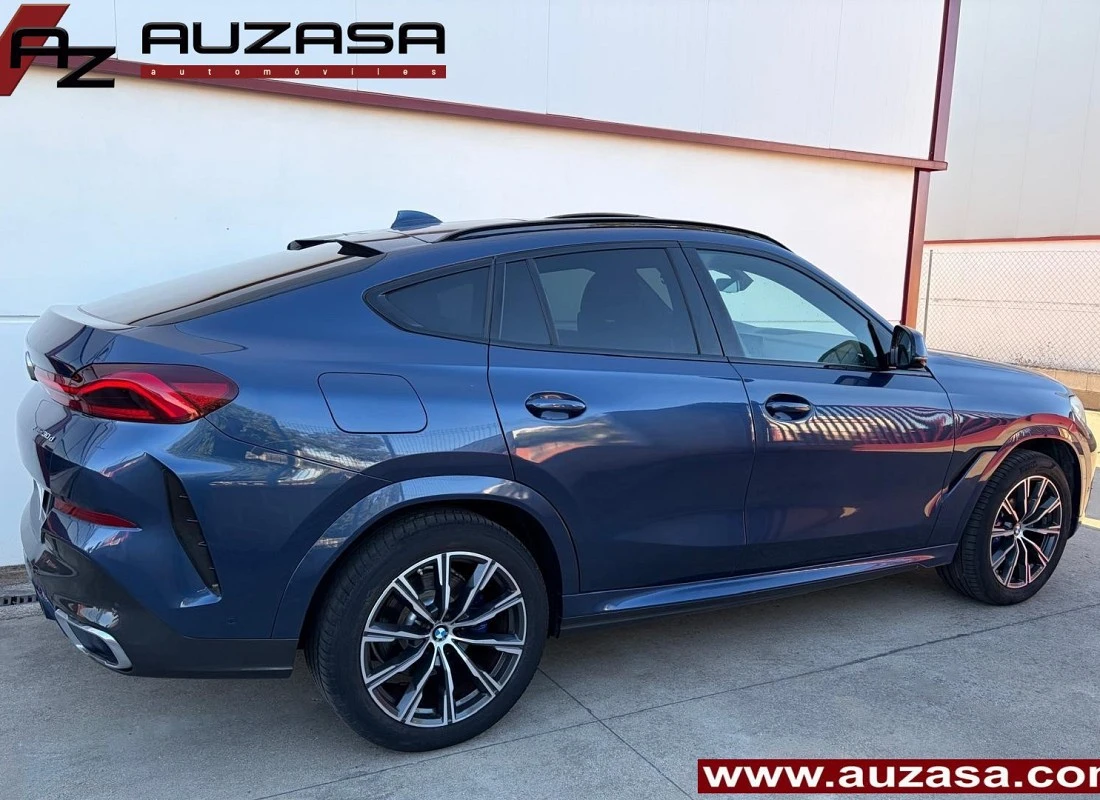 BMW X6 3.0d 286 cv X-DRIVE AUTO -Pack M + TECHO- 2022 BMW X6 3.0d 286 cv X-DRIVE AUTO -Pack M + TECHO- 2022