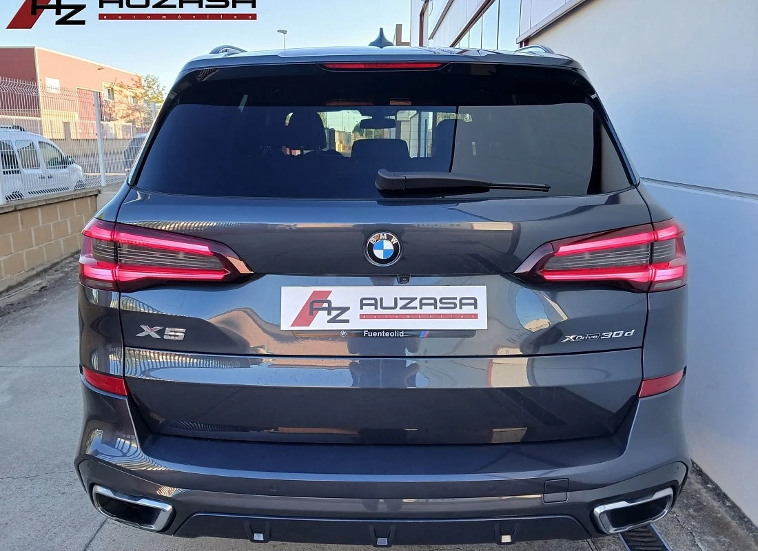 BMW X5 3.0d 286 cv X-DRIVE AUTO -Pack M - ECO - 2022 + SUSP. ADAPTATIVA + TECHO