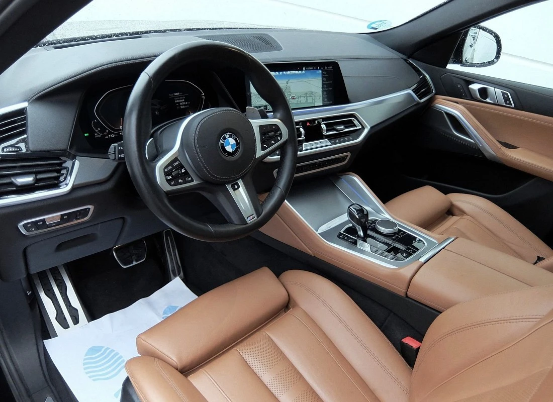 BMW X6 3.0d 286 cv X-DRIVE AUTO -Pack M + TECHO + SUSPENSIÓN ADAPTATIVA M