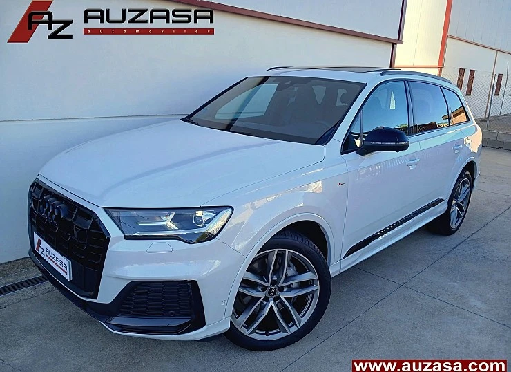 AUDI Q7 45TDI V6 232 cv QUATTRO TIPTRONIC -BLACK LINE Plus 7 plazas + TECHO + SUSP.NEUMÁTICA 2022 AUDI Q7 45TDI V6 232 cv QUATTRO TIPTRONIC -BLACK LINE Plus 7 plazas + TECHO + SUSP.NEUMÁTICA 2022