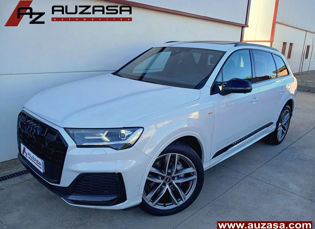 AUDI Q7 45TDI V6 232 cv QUATTRO TIPTRONIC -BLACK LINE Plus 7 plazas + TECHO + SUSP.NEUMÁTICA 2022 AUDI Q7 45TDI V6 232 cv QUATTRO TIPTRONIC -BLACK LINE Plus 7 plazas + TECHO + SUSP.NEUMÁTICA 2022
