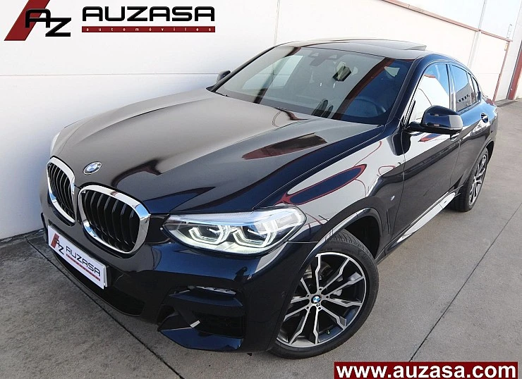 BMW X4 2.0D 190 cv X-DRIVE AUTO -PACK M + Pack BLACK LINE Design + TECHO - ECO