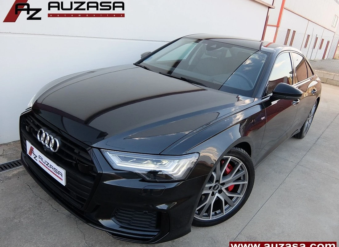 AUDI A6 -COMPETITION- 55TFSIe 367 cv QUATTRO S-TRONIC- Edición Limitada