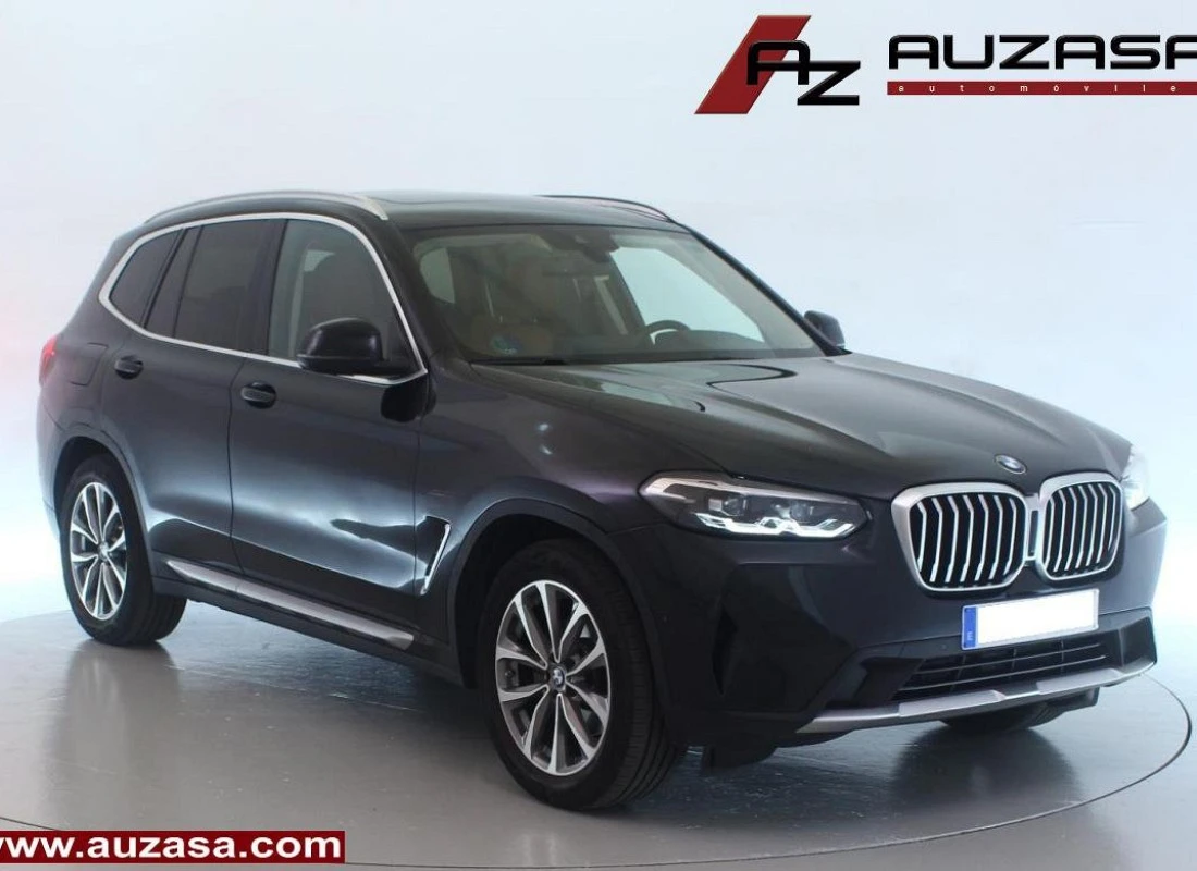 BMW X3 2.0D 190 cv X-DRIVE 4x4 AUTO - Pack X-LINE -ECO 2022 + TECHO BMW X3 2.0D 190 cv X-DRIVE 4x4 AUTO - Pack X-LINE -ECO 2022 + TECHO