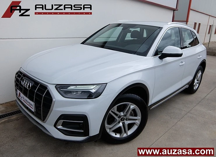 AUDI Q5 40TDI 204 cv QUATTRO-ULTRA S-Tronic ADVANCED + PIEL  ECO