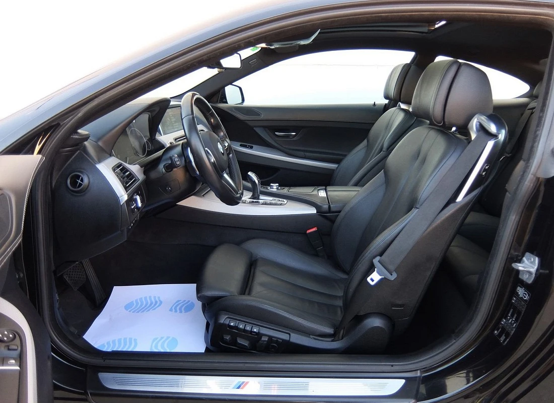BMW 640d 313 cv X-DRIVE 4x4 AUTO -Pack M -Full Equipe + TECHO