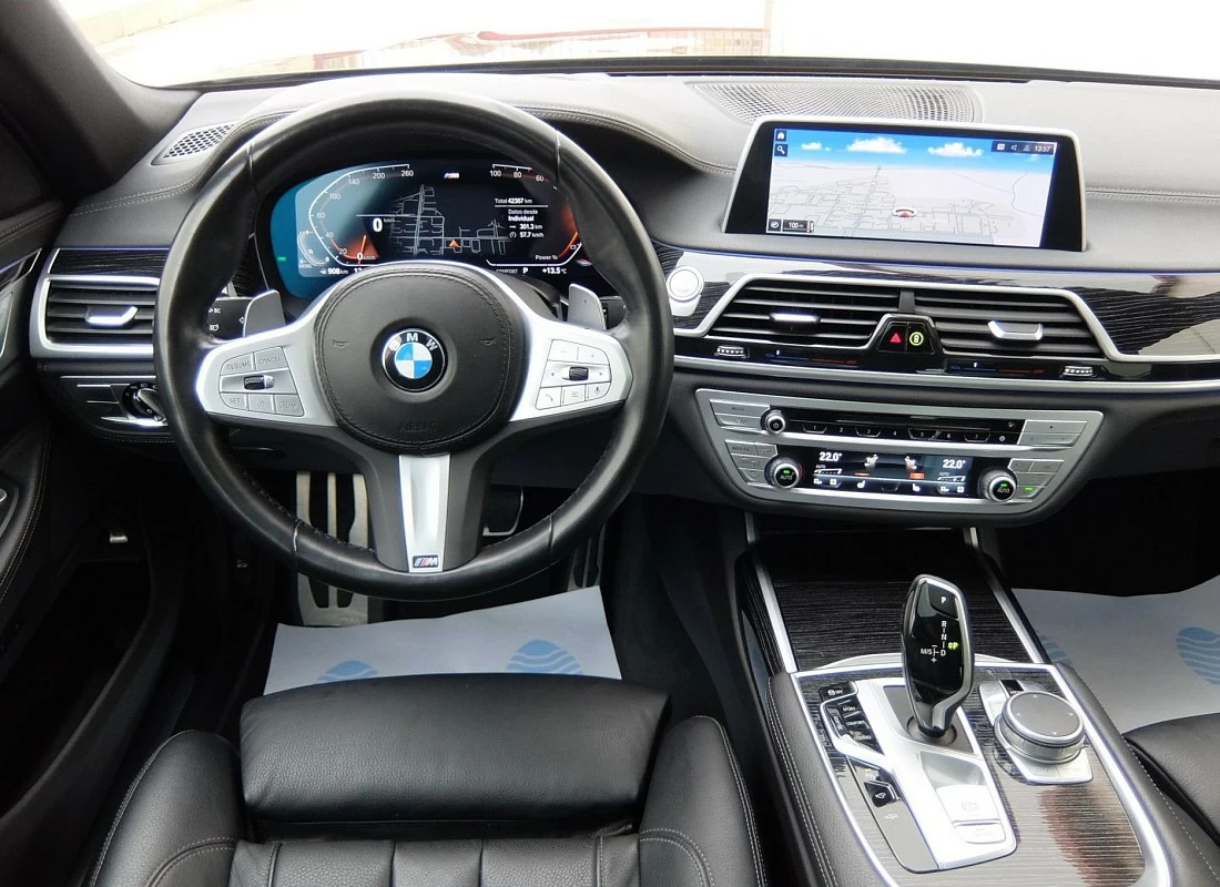 BMW 730d 286 cv X-DRIVE 4x4 AUTO - PACK M + Techo ( Diesel-Hibrido ECO)