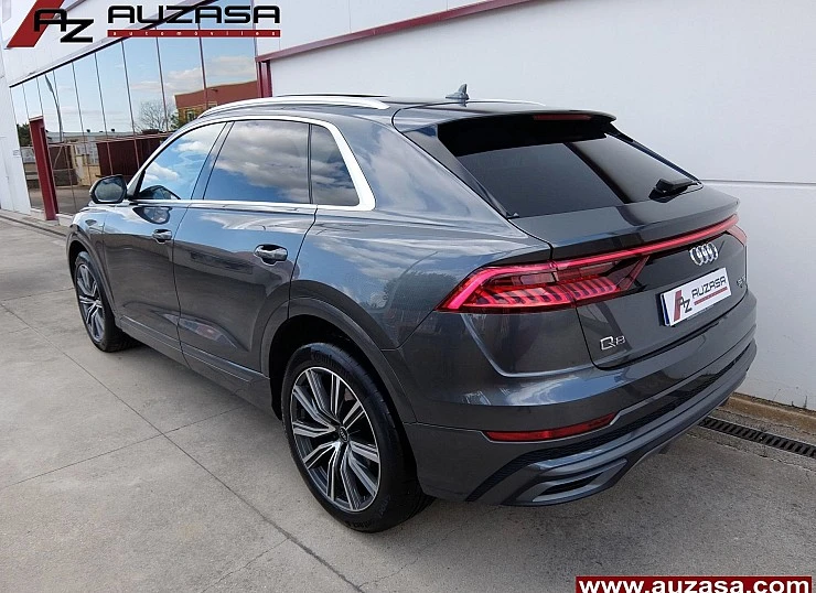 AUDI Q8 50TDI V6 286 cv QUATTRO TIPTRONIC S-Line EDITION 2022 + Techo + Susp.Neumática + Matrix Led