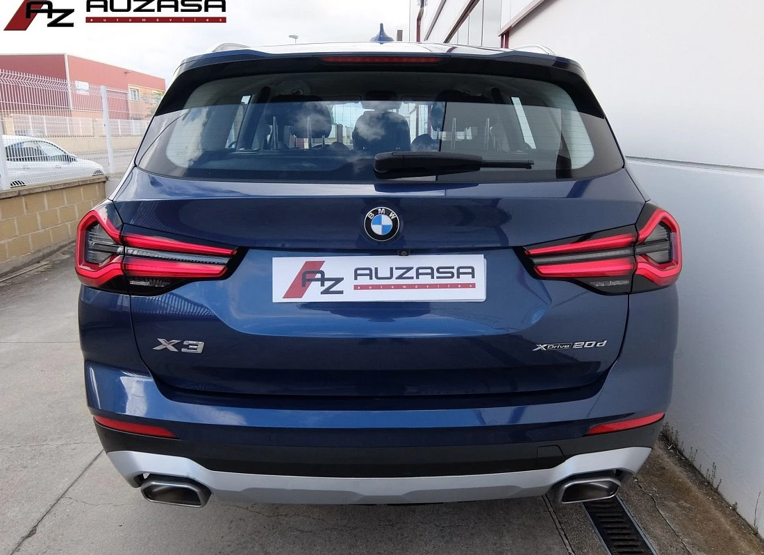 BMW X3 2.0D 190 cv X-DRIVE 4x4 AUTO - Pack X-LINE -ECO