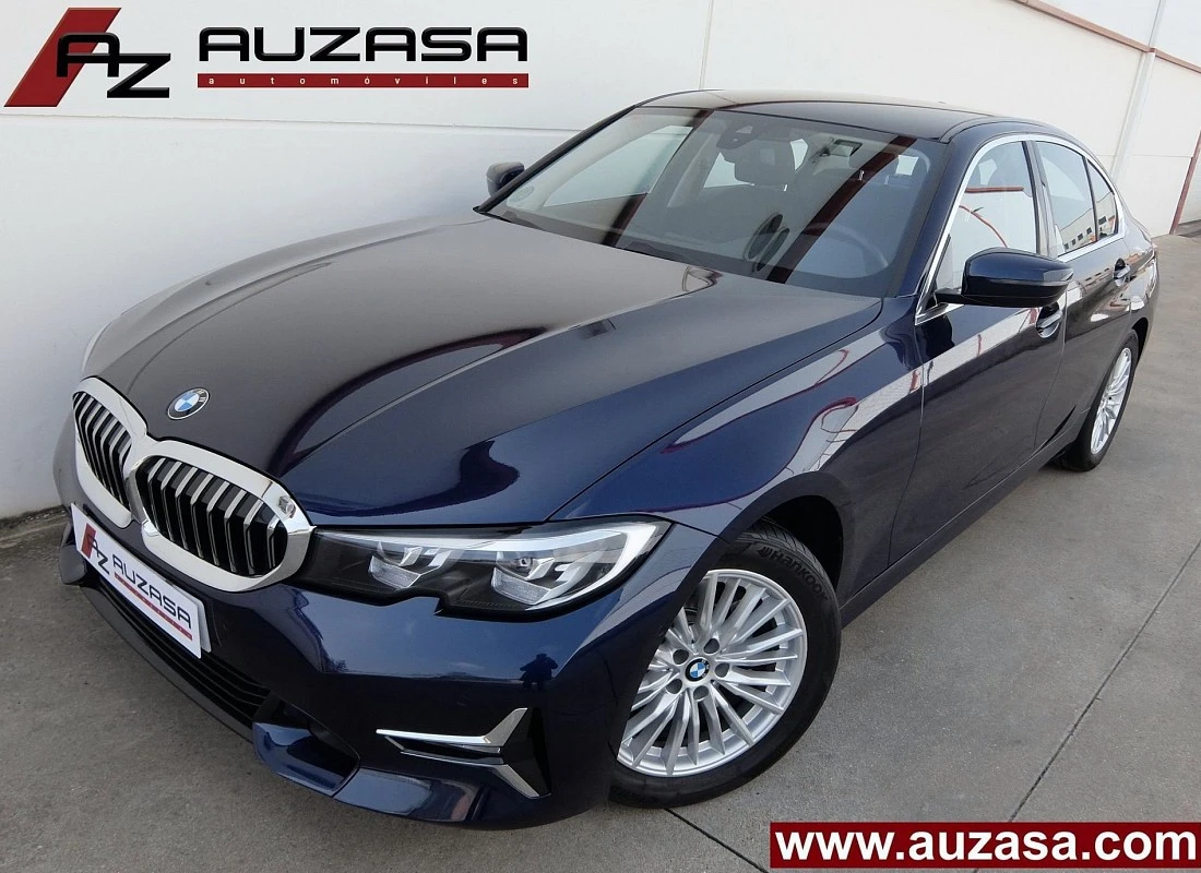 BMW 318d 2.0d 150 cv AUTO 4p -ECO LUXURY Line 2021