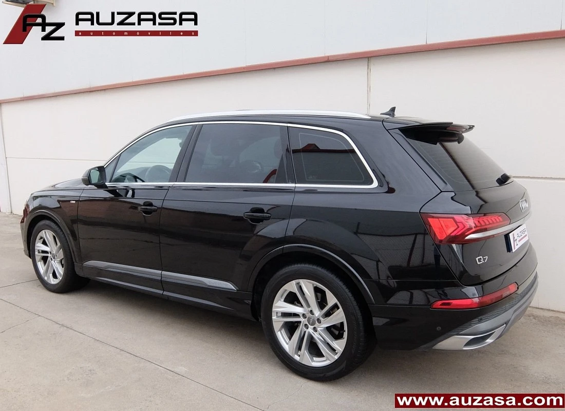 AUDI Q7 50TDI V6 286 cv QUATTRO Tiptronic -S-LINE EDITION - ECO + Susp.Neumática + TECHO